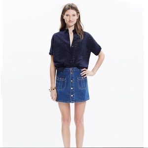 Madewell Denim Skort